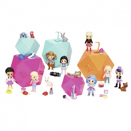 Игрушка из серии Lil' Snaps – Кукла с шармиком, серия 1, 14 видов 